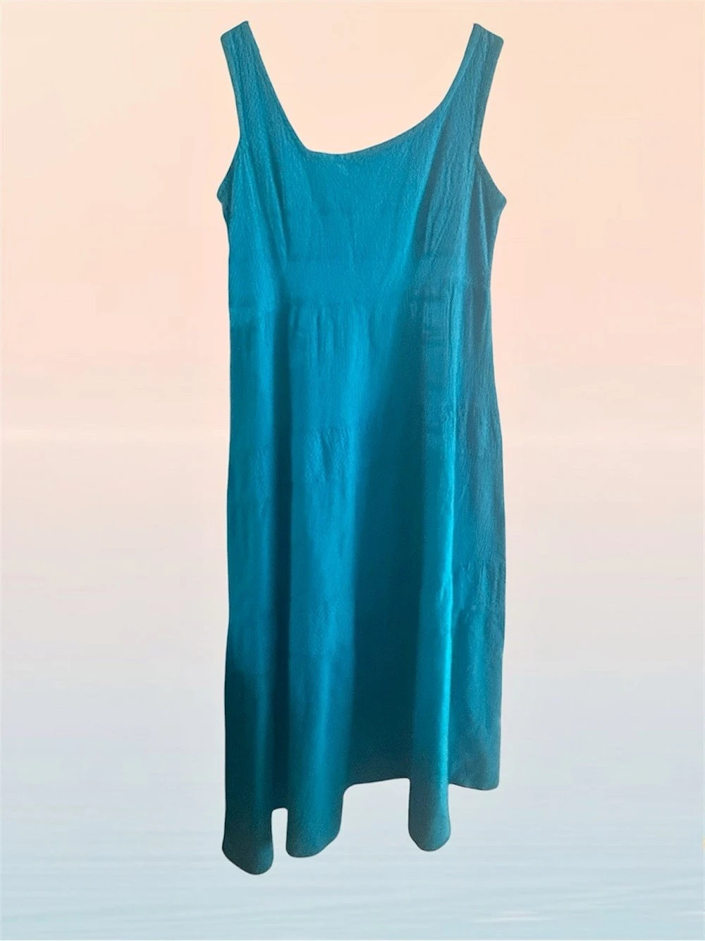 Vintage Dunes 100% Cotton Maxi Dress